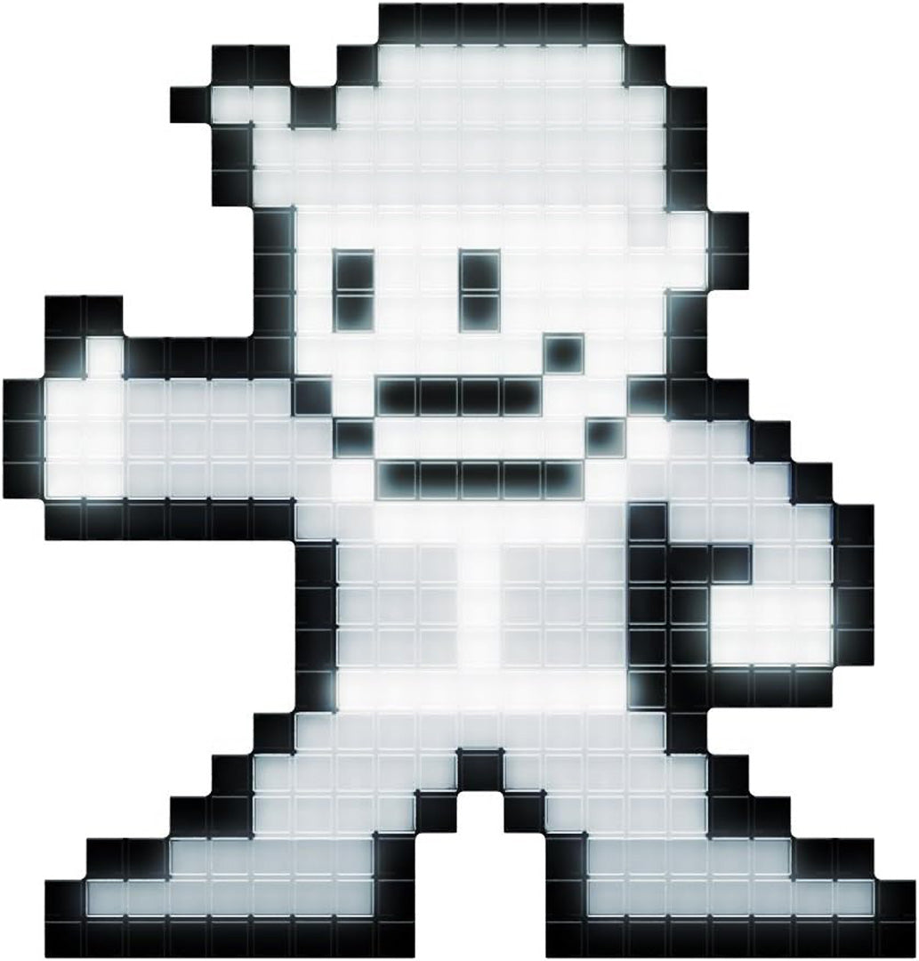 Pixel Pals Fallout 4: Vault Boy Black & White - merchandise by PDP The Chelsea Gamer