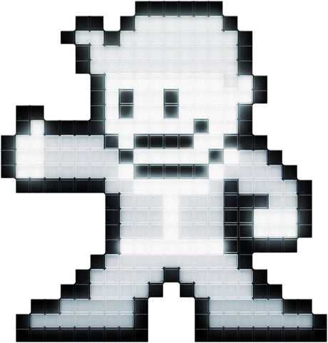 Pixel Pals Fallout 4: Vault Boy Black & White - merchandise by PDP The Chelsea Gamer