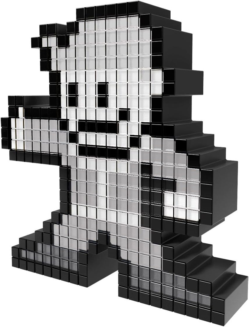 Pixel Pals Fallout 4: Vault Boy Black & White - merchandise by PDP The Chelsea Gamer