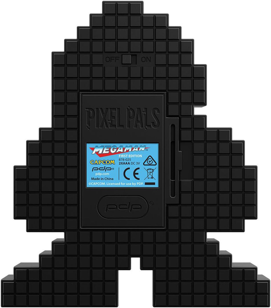 Pixel Pals Mega Man (002) - merchandise by PDP The Chelsea Gamer