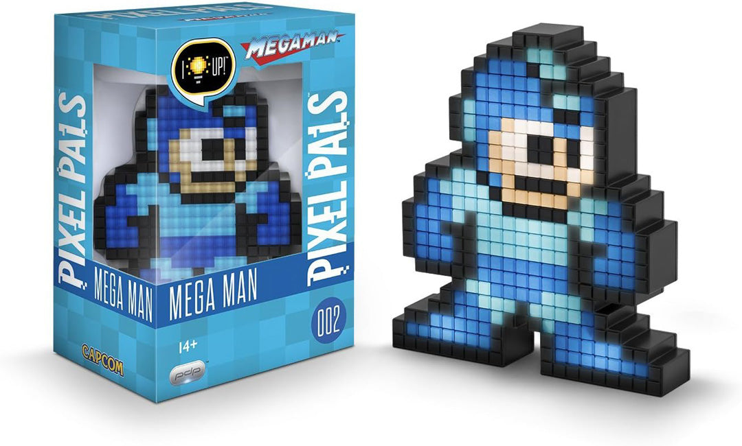 Pixel Pals Mega Man (002) - merchandise by PDP The Chelsea Gamer