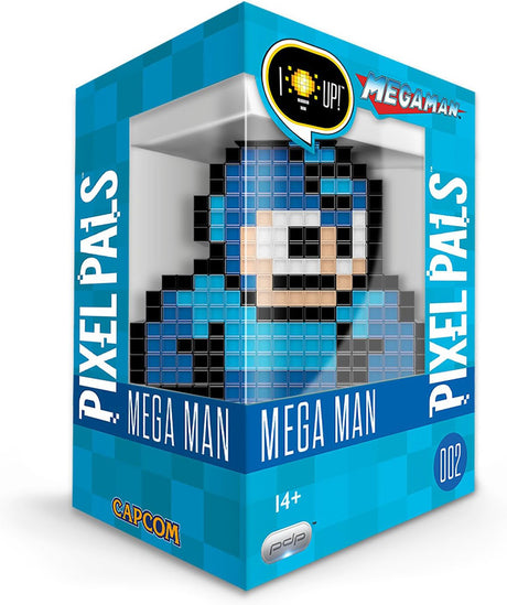 Pixel Pals Mega Man (002) - merchandise by PDP The Chelsea Gamer