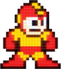 Pixel Pals Solar Blaze Mega Man - merchandise by PDP The Chelsea Gamer