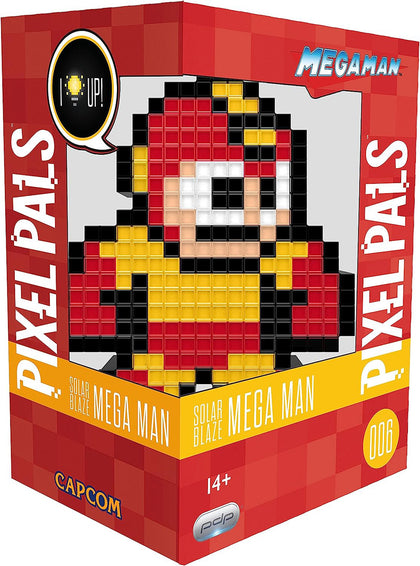 Pixel Pals Solar Blaze Mega Man - merchandise by PDP The Chelsea Gamer