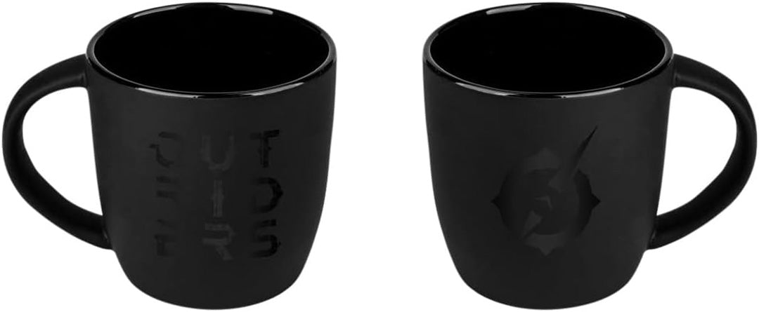 ItemLab - Outriders Mug - Symbol Black - Merchandise by ItemLab The Chelsea Gamer