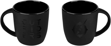ItemLab - Outriders Mug - Symbol Black - Merchandise by ItemLab The Chelsea Gamer
