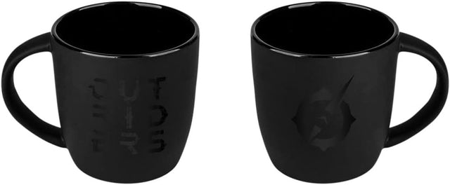 ItemLab - Outriders Mug - Symbol Black - Merchandise by ItemLab The Chelsea Gamer