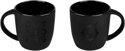 ItemLab - Outriders Mug - Symbol Black - Merchandise by ItemLab The Chelsea Gamer