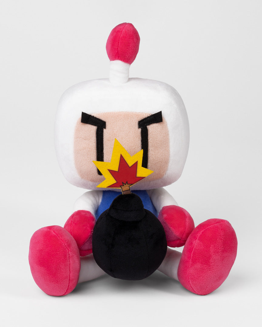 ItemLab - Bomberman Plush - Merchandise by ItemLab The Chelsea Gamer