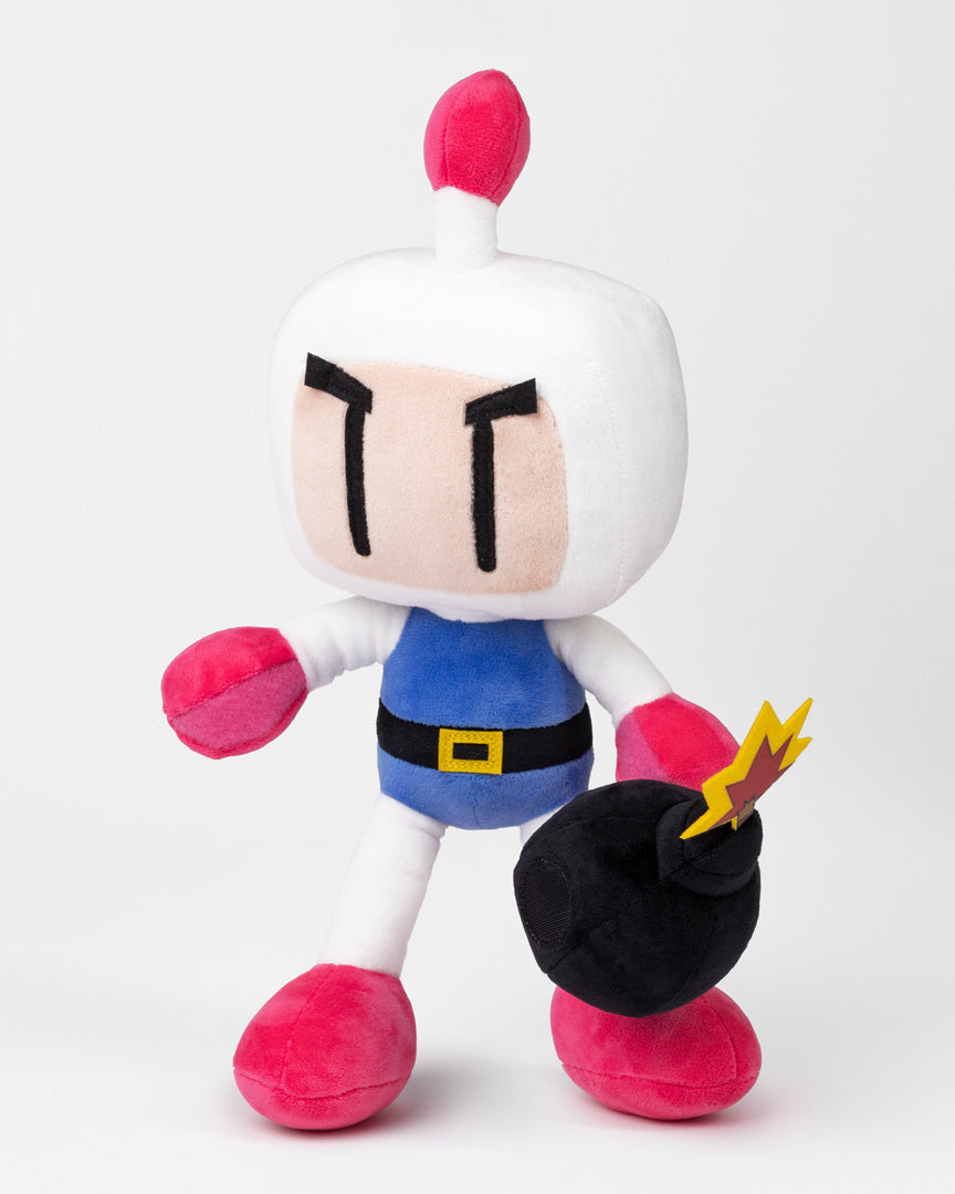 ItemLab - Bomberman Plush - Merchandise by ItemLab The Chelsea Gamer