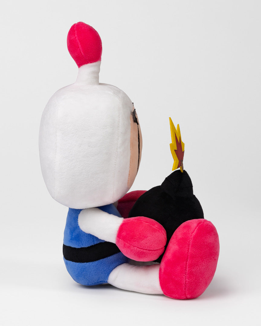 ItemLab - Bomberman Plush - Merchandise by ItemLab The Chelsea Gamer