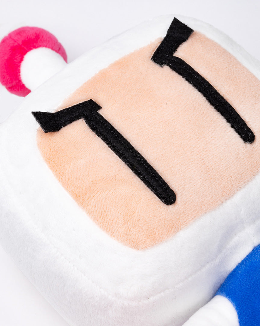 ItemLab - Bomberman Plush - Merchandise by ItemLab The Chelsea Gamer