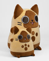 ItemLab - Monster Hunter Oversized Plush "Palico" Smoosh - Merchandise by ItemLab The Chelsea Gamer