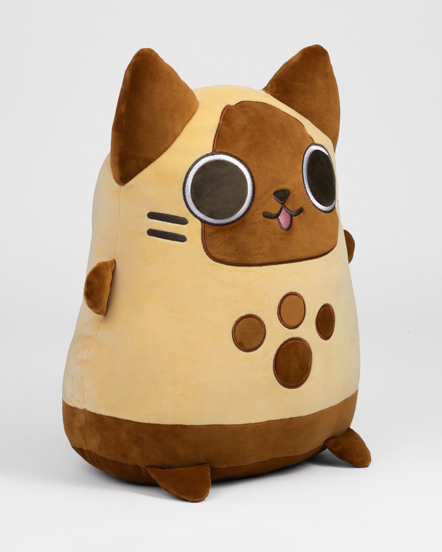 ItemLab - Monster Hunter Oversized Plush "Palico" Smoosh - Merchandise by ItemLab The Chelsea Gamer