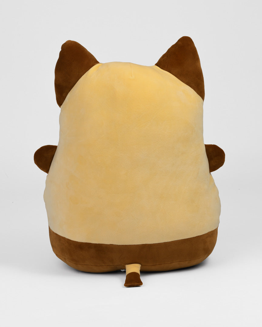 ItemLab - Monster Hunter Oversized Plush "Palico" Smoosh - Merchandise by ItemLab The Chelsea Gamer