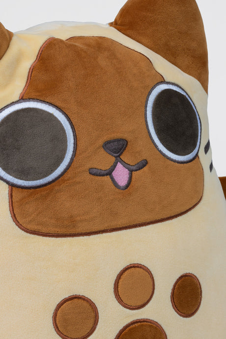 ItemLab - Monster Hunter Oversized Plush "Palico" Smoosh - Merchandise by ItemLab The Chelsea Gamer
