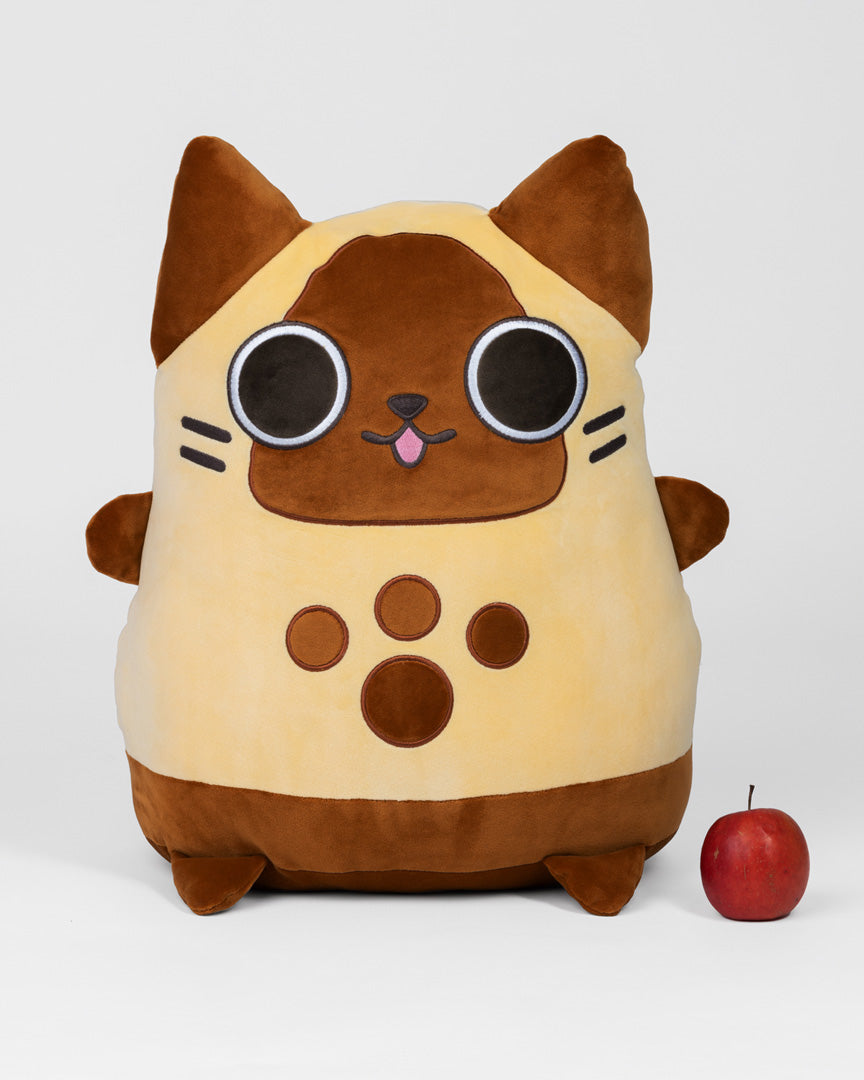 ItemLab - Monster Hunter Oversized Plush "Palico" Smoosh - Merchandise by ItemLab The Chelsea Gamer