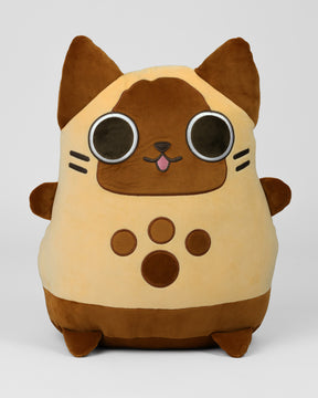 ItemLab - Monster Hunter Oversized Plush "Palico" Smoosh - Merchandise by ItemLab The Chelsea Gamer