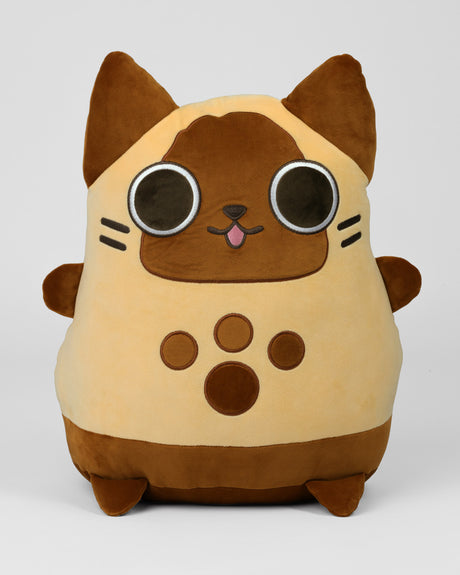 ItemLab - Monster Hunter Oversized Plush "Palico" Smoosh - Merchandise by ItemLab The Chelsea Gamer