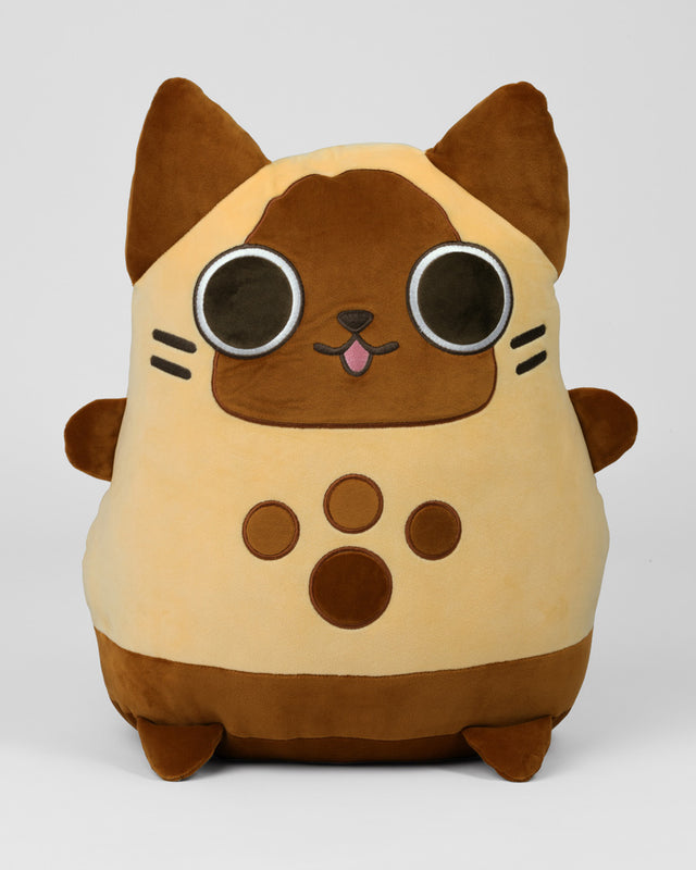 ItemLab - Monster Hunter Oversized Plush "Palico" Smoosh - Merchandise by ItemLab The Chelsea Gamer