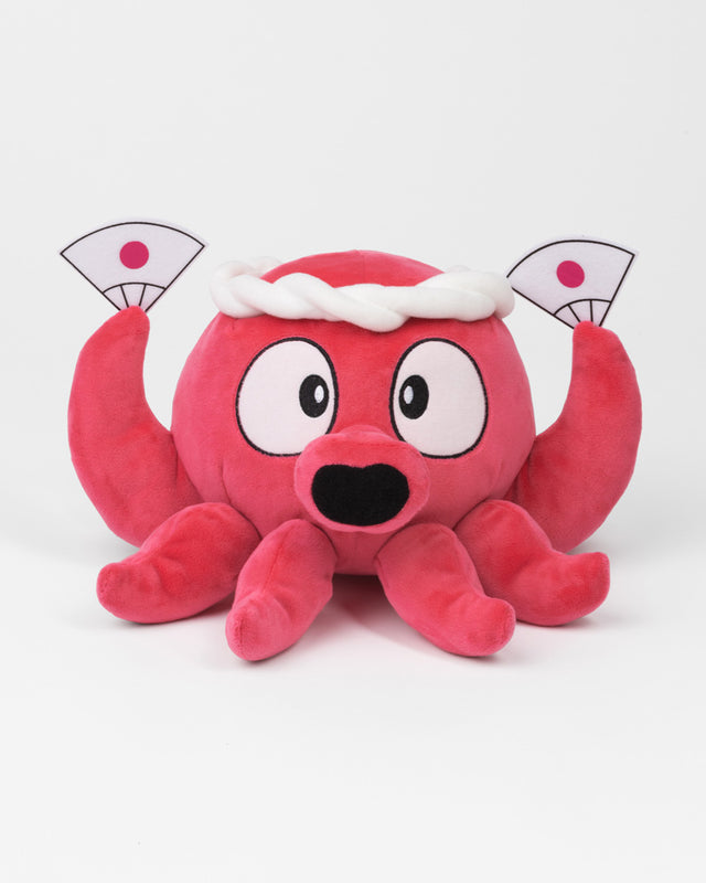 ItemLab - Parodius Plush Tako - Merchandise by ItemLab The Chelsea Gamer