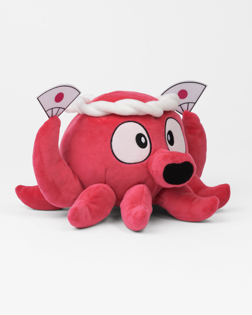 ItemLab - Parodius Plush Tako - Merchandise by ItemLab The Chelsea Gamer