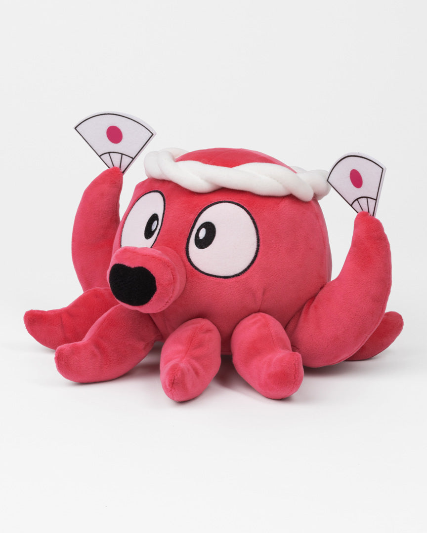 ItemLab - Parodius Plush Tako - Merchandise by ItemLab The Chelsea Gamer