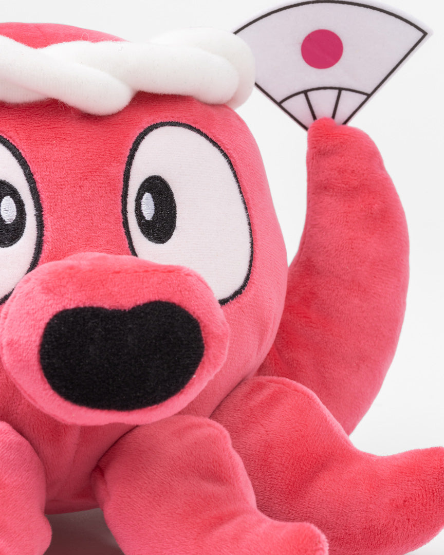 ItemLab - Parodius Plush Tako - Merchandise by ItemLab The Chelsea Gamer