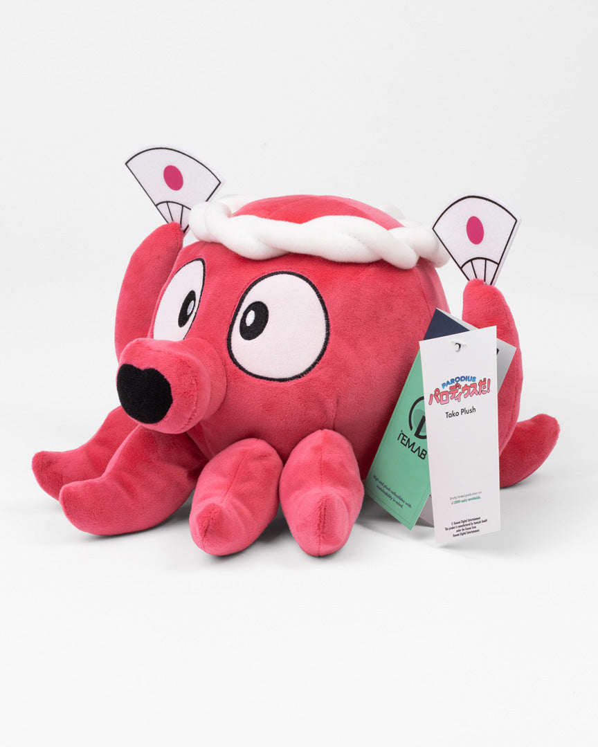 ItemLab - Parodius Plush Tako - Merchandise by ItemLab The Chelsea Gamer