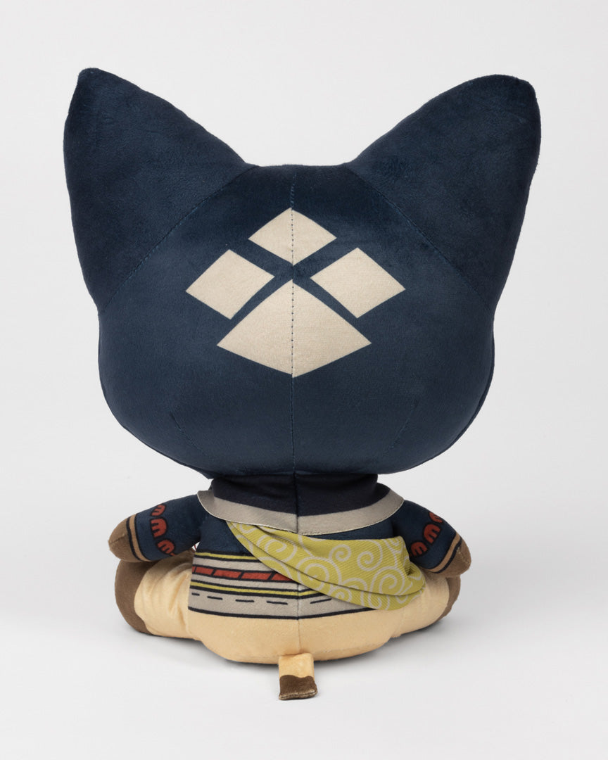 ItemLab - Monster Hunter Plush "Kamura Palico" - Merchandise by ItemLab The Chelsea Gamer