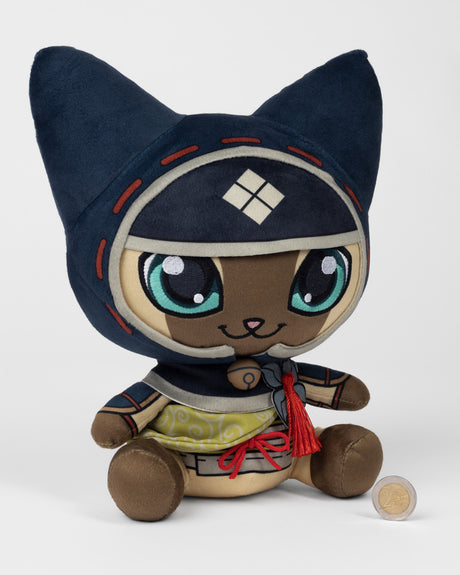 ItemLab - Monster Hunter Plush "Kamura Palico" - Merchandise by ItemLab The Chelsea Gamer
