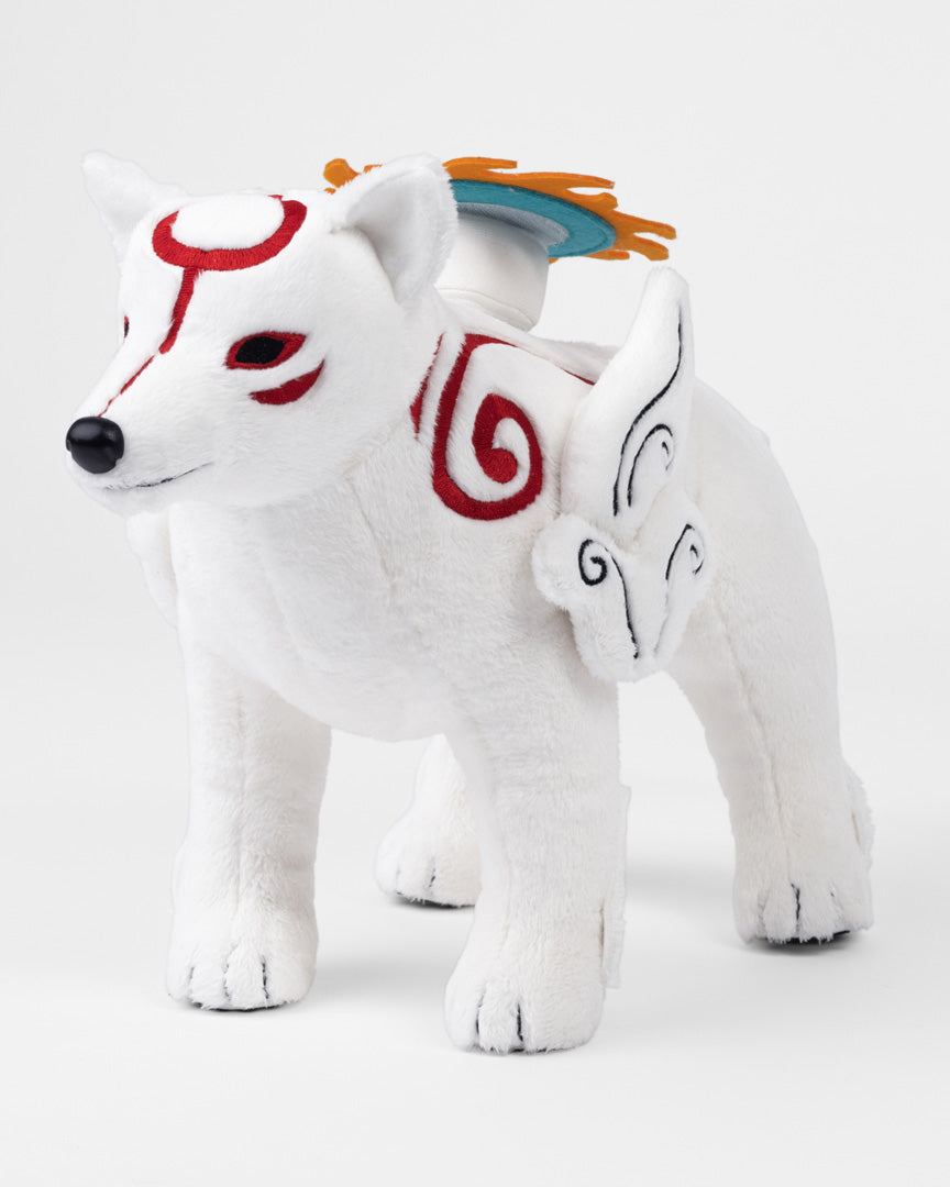 ItemLab - Okami Plush "Amaterasu" - Merchandise by ItemLab The Chelsea Gamer