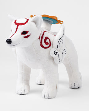 ItemLab - Okami Plush "Amaterasu" - Merchandise by ItemLab The Chelsea Gamer