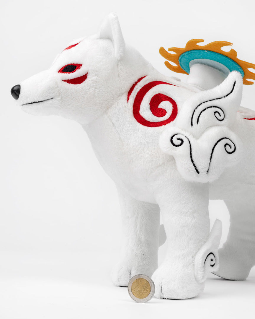 ItemLab - Okami Plush "Amaterasu" - Merchandise by ItemLab The Chelsea Gamer