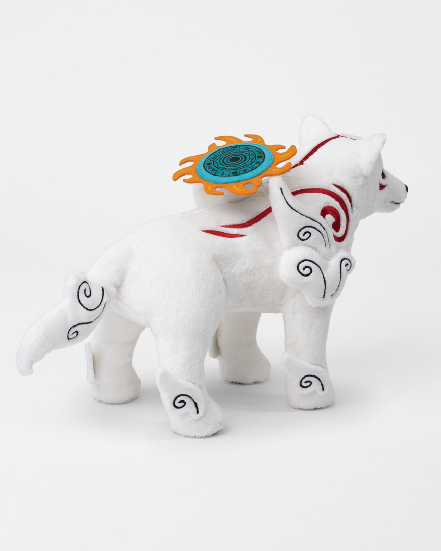 ItemLab - Okami Plush "Amaterasu" - Merchandise by ItemLab The Chelsea Gamer