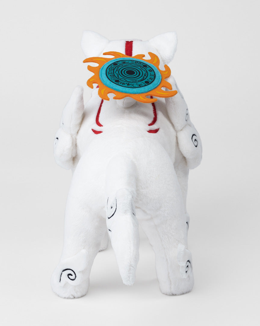 ItemLab - Okami Plush "Amaterasu" - Merchandise by ItemLab The Chelsea Gamer