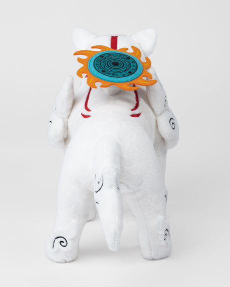 ItemLab - Okami Plush "Amaterasu" - Merchandise by ItemLab The Chelsea Gamer
