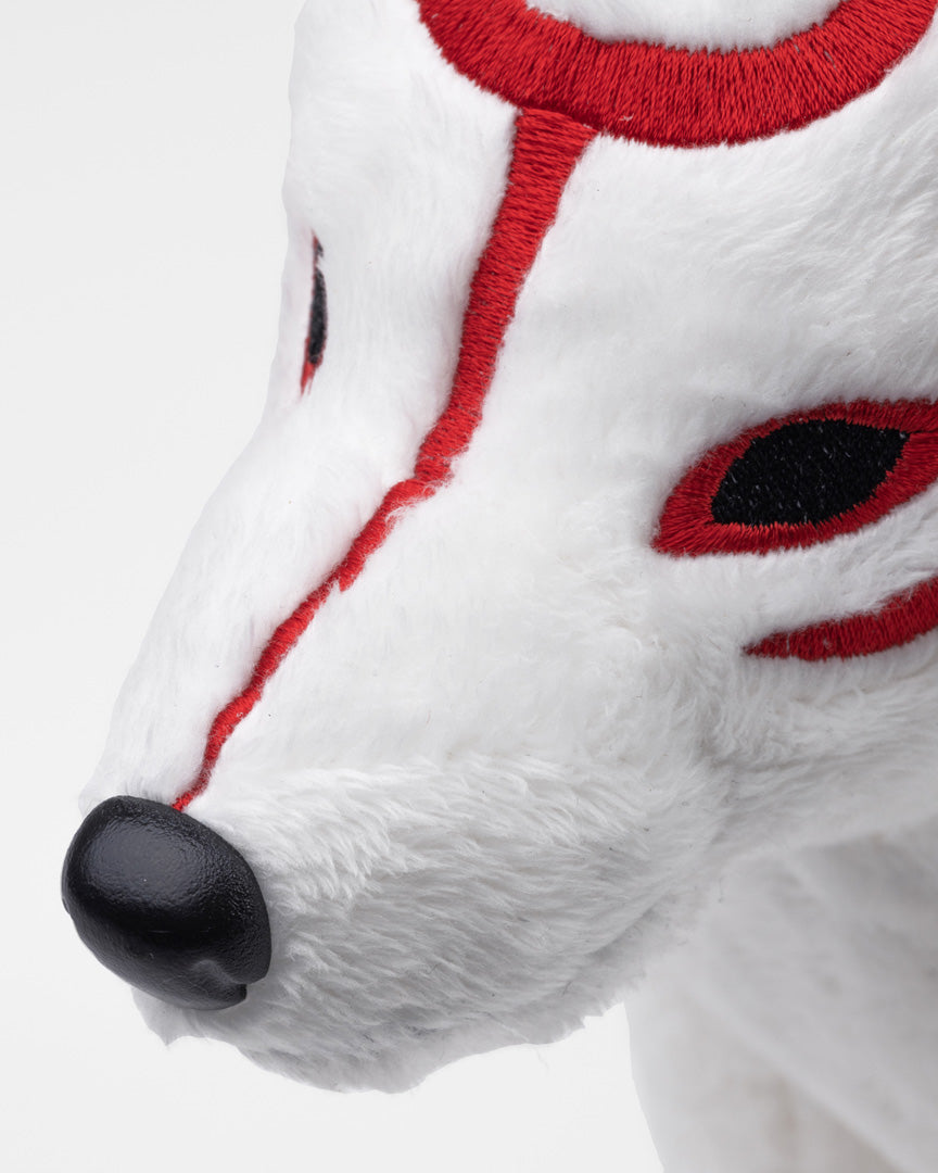 ItemLab - Okami Plush "Amaterasu" - Merchandise by ItemLab The Chelsea Gamer