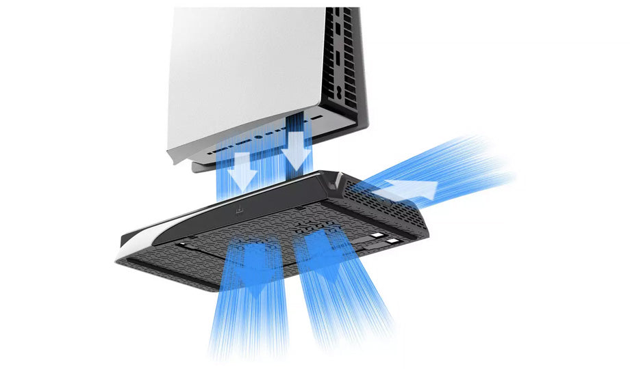 IMP Tech DLX+ Multi-Function LED Charging Tower for PS5 - Console Accessories by IMP Tech The Chelsea Gamer