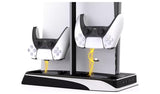 IMP Tech DLX+ Multi-Function LED Charging Tower for PS5 - Console Accessories by IMP Tech The Chelsea Gamer
