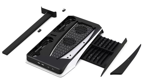 IMP Tech DLX+ Multi-Function LED Charging Tower for PS5 - Console Accessories by IMP Tech The Chelsea Gamer