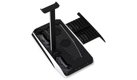 IMP Tech DLX+ Multi-Function LED Charging Tower for PS5 - Console Accessories by IMP Tech The Chelsea Gamer