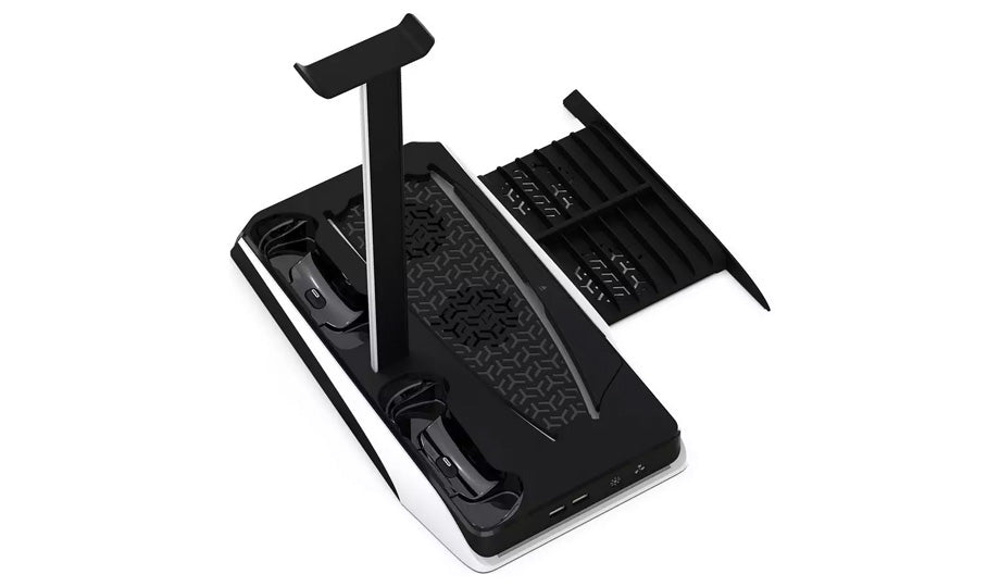 IMP Tech DLX+ Multi-Function LED Charging Tower for PS5 - Console Accessories by IMP Tech The Chelsea Gamer