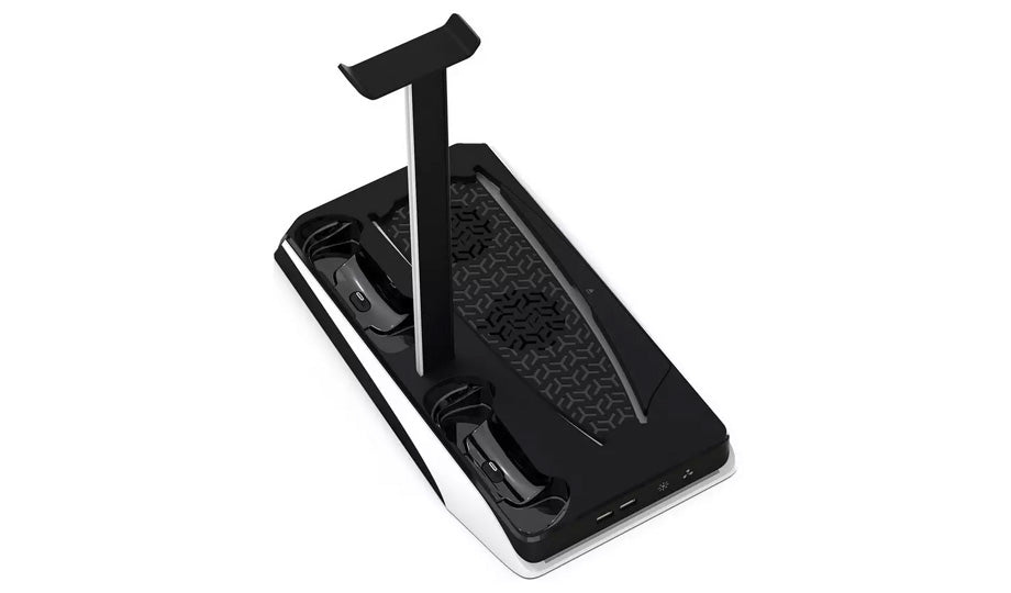 IMP Tech DLX+ Multi-Function LED Charging Tower for PS5 - Console Accessories by IMP Tech The Chelsea Gamer