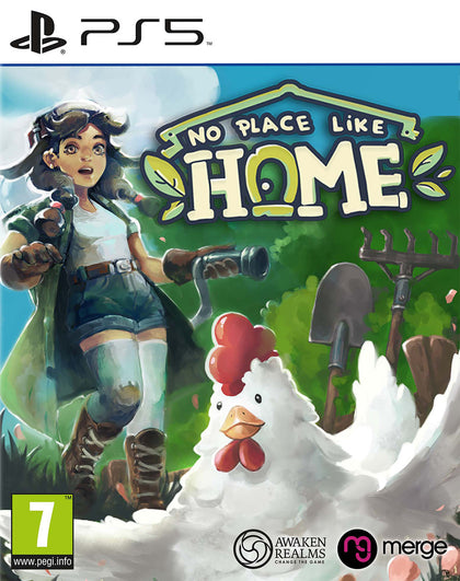 No Place Like Home - PlayStation 5 - Video Games by Merge Games The Chelsea Gamer