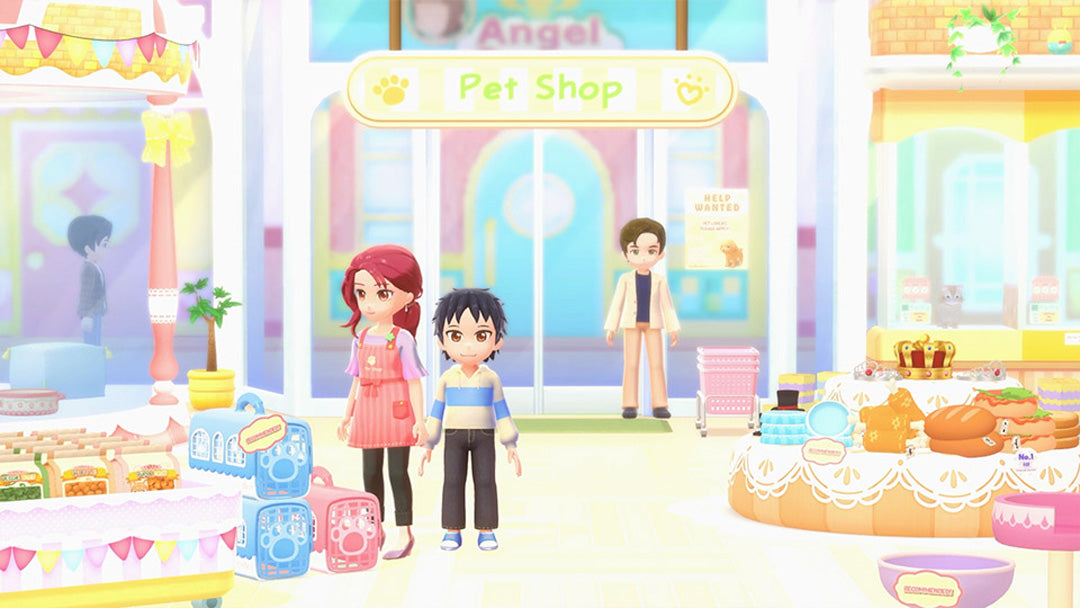 Pups & Purrs: Pet Shop - Nintendo Switch - Video Games by Numskull Games The Chelsea Gamer