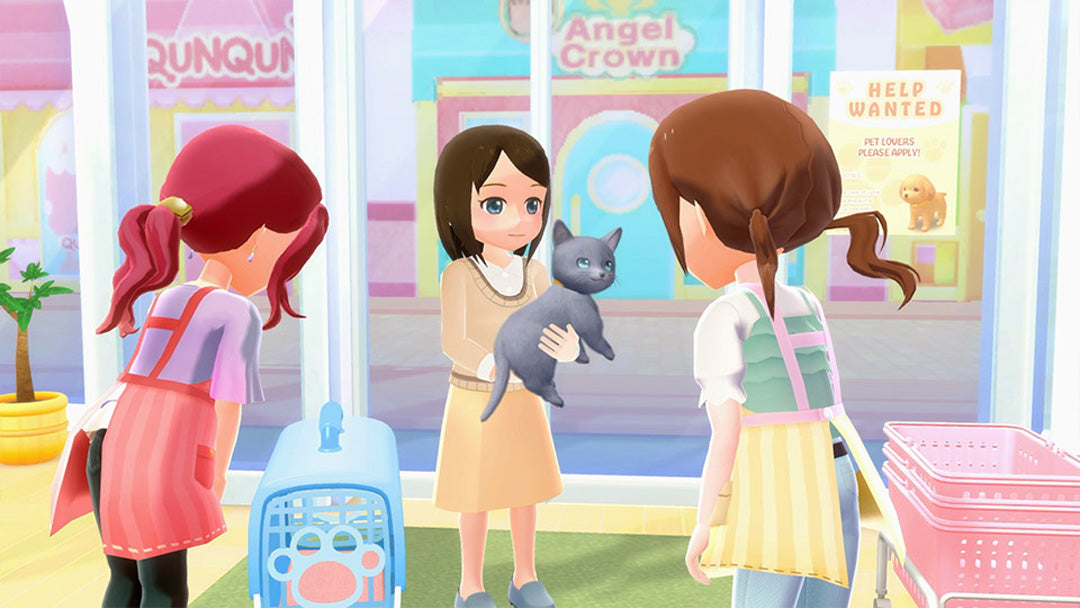 Pups & Purrs: Pet Shop - Nintendo Switch - Video Games by Numskull Games The Chelsea Gamer