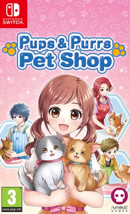 Pups & Purrs: Pet Shop - Nintendo Switch - Video Games by Numskull Games The Chelsea Gamer