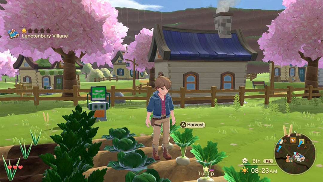 Harvest Moon: The Winds of Anthos - PlayStation 5 - Video Games by Numskull Games The Chelsea Gamer