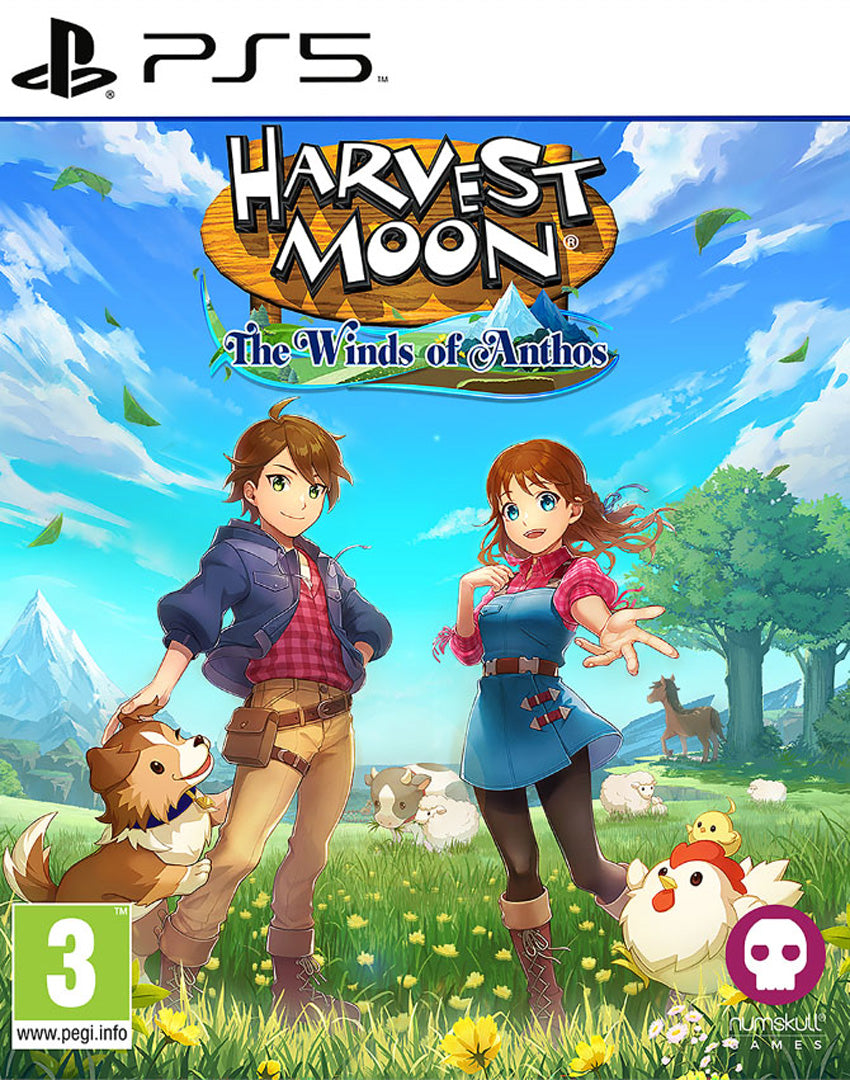 Harvest Moon: The Winds of Anthos - PlayStation 5 - Video Games by Numskull Games The Chelsea Gamer